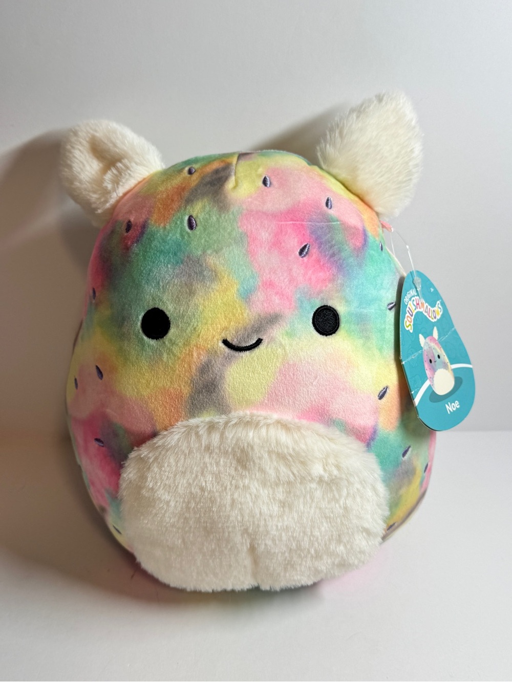 NWT Tie-Dye squishmellow “Noe”